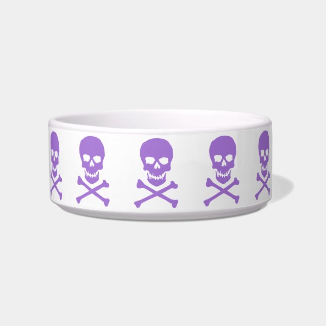 Skull & Crossbones Bowl (Front)