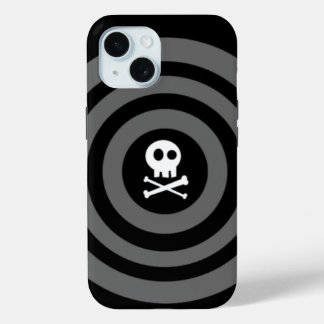 ~ Skull + Crossbones ~ iPhone 15 Case