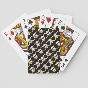 Skull & Crossbones Playing Cards