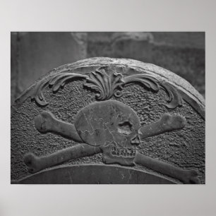 Skull & Crossbones Poster