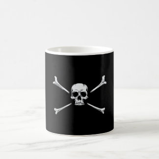 Skull & Crossbones Rebel Coffee Mug
