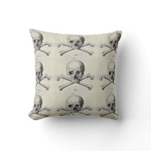 Skull & Crossbones Redback Tiled