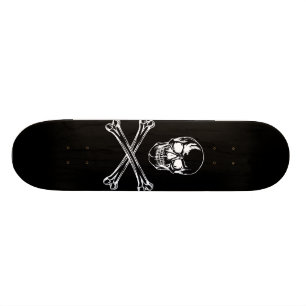 Skull & Crossbones Skateboard
