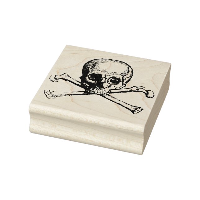 Skull & Crossbones | Stamp (Stamp)