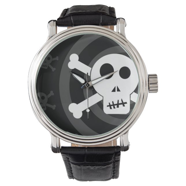 Skull & Crossbones Watch (Front)
