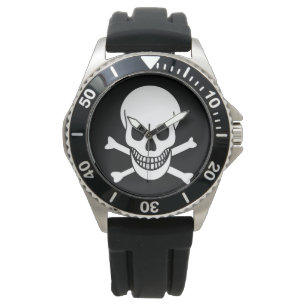 Skull & Crossbones Watch