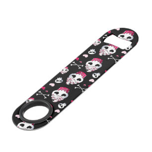 Skull Cupcake Madness Speed Bottle Opener