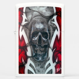 skull curtain stripe series vol.1