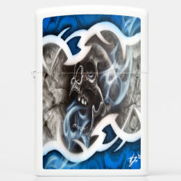 skull curtain stripe series vol.2