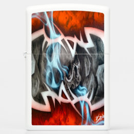 skull curtain stripe series vol.3