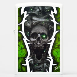 skull curtain stripe series vol.4