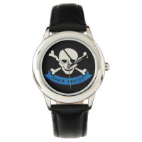 Skull - Custom Stainless Steel Black