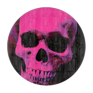 Skull Cutting Board