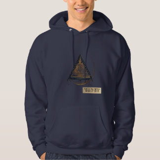 "Skull Dark Grey Hoodie: Unleash Your Edge" Hoodie