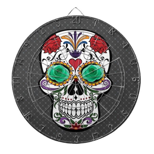 Skull Dartboard (Front)