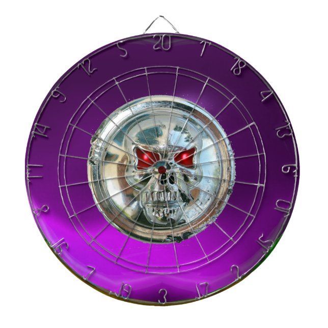 SKULL DARTBOARD (Front)