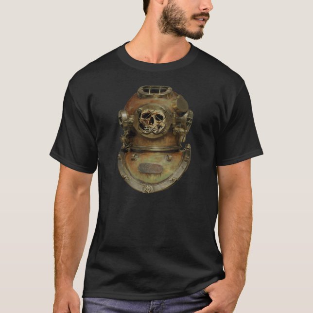 Skull Diver T-Shirt (Front)