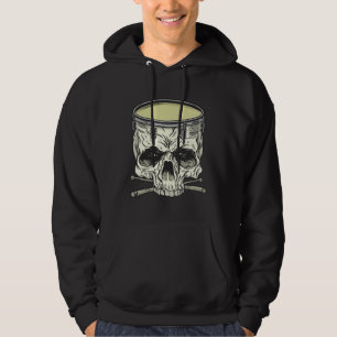 SKULL DRUM HOODIE