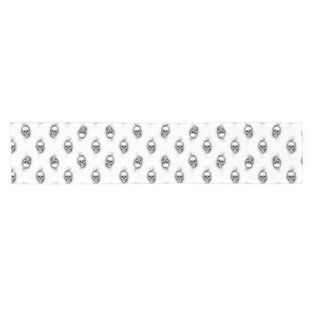 "Skull-Duggery" Short Table Runner (Horizontal)