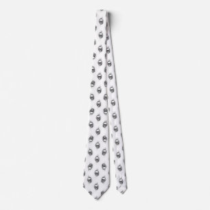  "Skull-Duggery"  Tie