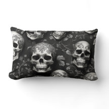 Skull edgy mysterious