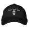 Skull Embroidered Hat