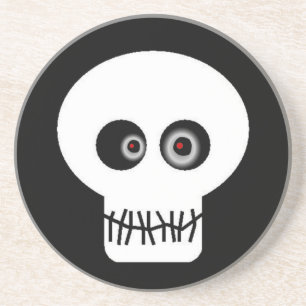 Skull Eyes Coaster