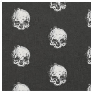 Skull Fabric