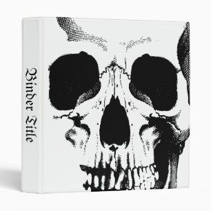Skull Face Binder