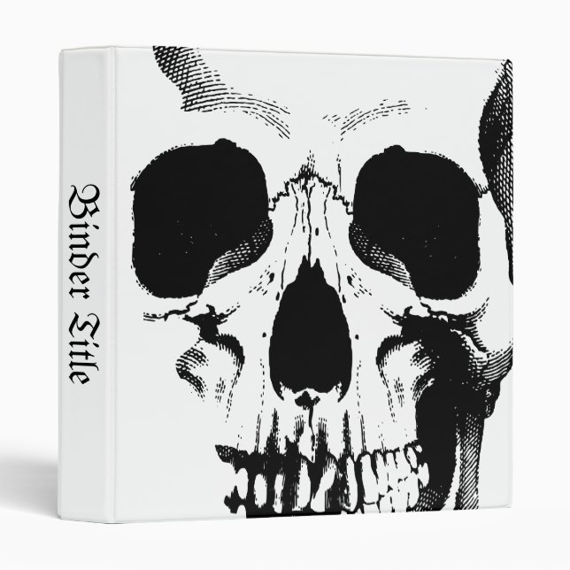 Skull Face Binder (Front/Spine)