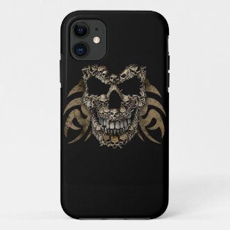 Skull Face iPhone 11 Case