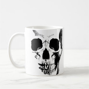 Skull Face Mug