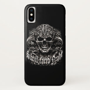 Skull-faced night Case-Mate iPhone case