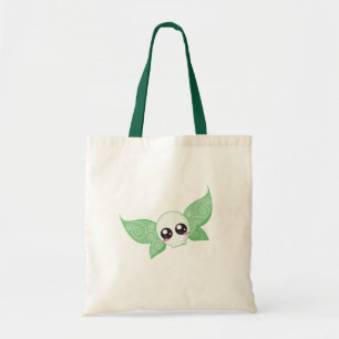 Skull Fairy - Green Tote Bag