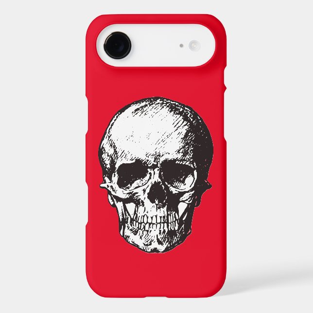 Skull Fantasy Art Rock Punk Heavy Metal (Back)