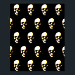 Skull - Fantasy Punk Rock Pop Art Poster<br><div class="desc">Skull Poster Print - Fantasy Art Images - Punk Rock Pop Art</div>