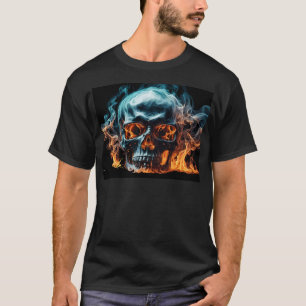 Skull Flames T-Shirt