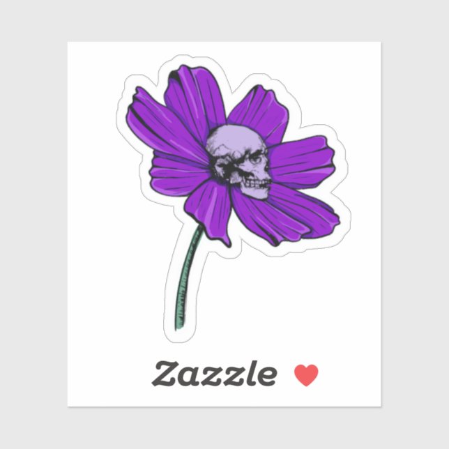 Skull Flower  (Sheet)