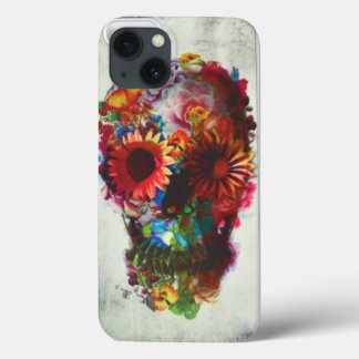 Skull Flower case Xtreme iPhone 6 case protection