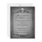 Skull Frame Halloween Invitation