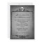 Skull Frame Halloween Invitation