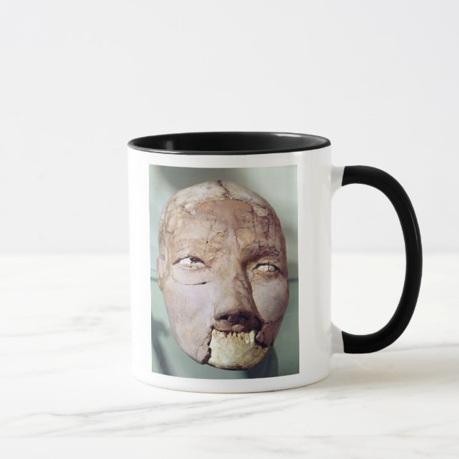 Skull, from Jericho, 7000-6000 BC Mug (Right)