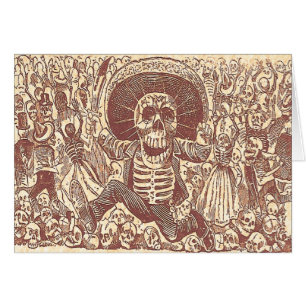 Skull from Oaxaca, La Calavera Oaxaqueña