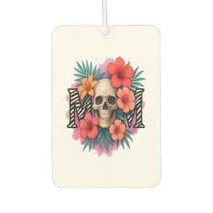 Skull Funny Mother Air Freshener