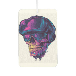 Skull Gamer Mode Air Freshener
