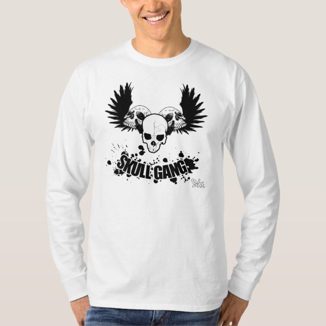 Skull Gang Longsleeve T-Shirt (Front)