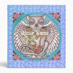 Skull Gargoyle  binder