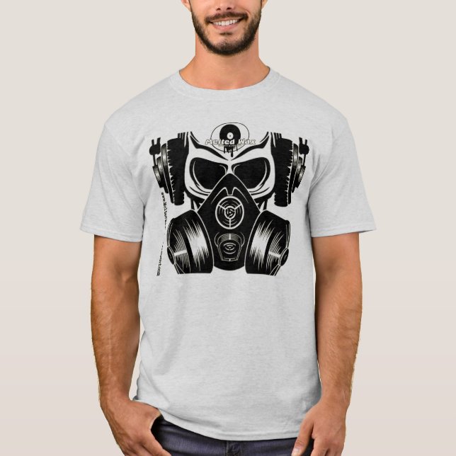 Skull & Gasmask Shirt (Front)