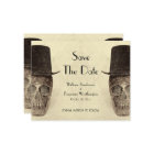 Skull Gay Mr And Mr Vintage Retro Sepia Budget