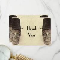 Skull Gay Mr And Mr Vintage Retro Sepia Wedding